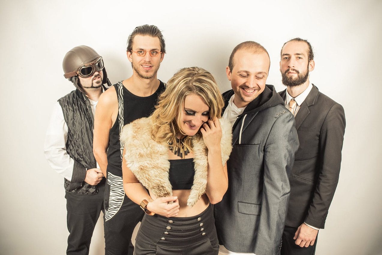 affcihe tous es cinq membres de LAMUZGUEULE