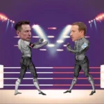 elon musk vs marc zucherberg