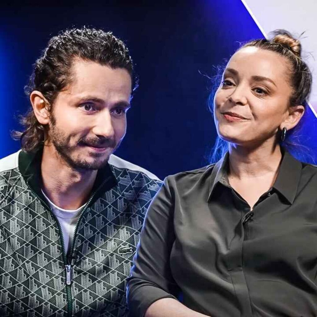 Liza Del Sierra face à Guilaume Pley dans LEGEND