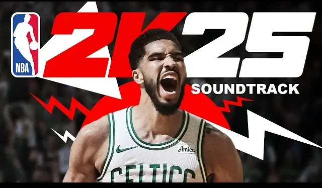 tracklist NBA 2K25