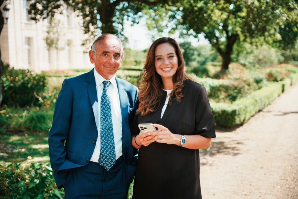 Éric Zemmour et Sarah Knafo répondent ensemble dans un entretien croisé
.