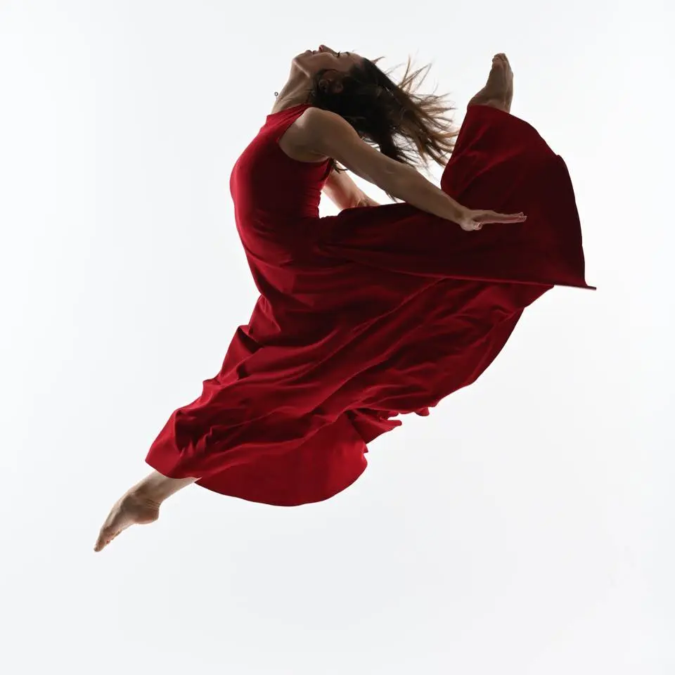 Aurélie Garcia lors d'une représentation ©