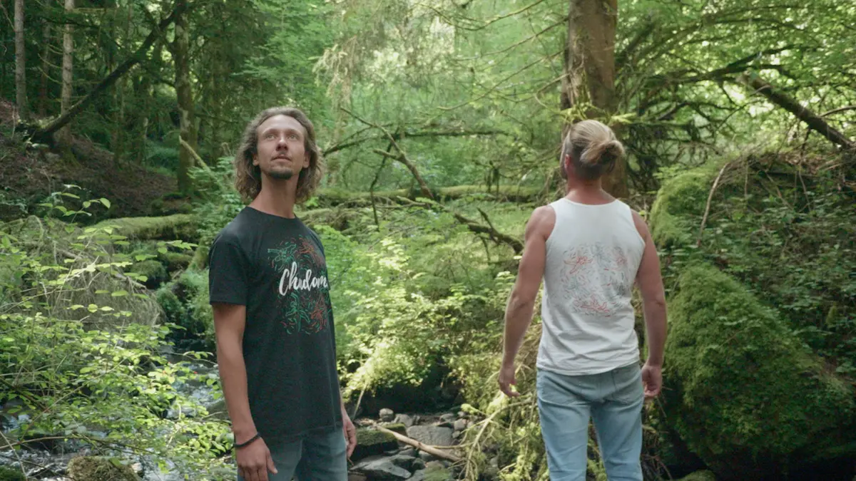 Chadame, Dans le garage