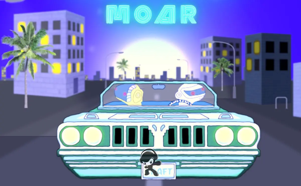 Paft Drunk dévoile "Moar" : la French Touch Rencontre le Futur Numérique !