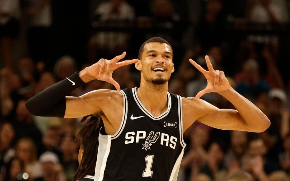 Victor Wembanyama a disputé son tout premier All-Star Game en NBA !