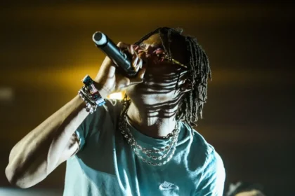 Koba LaD à l'Adidas Arena