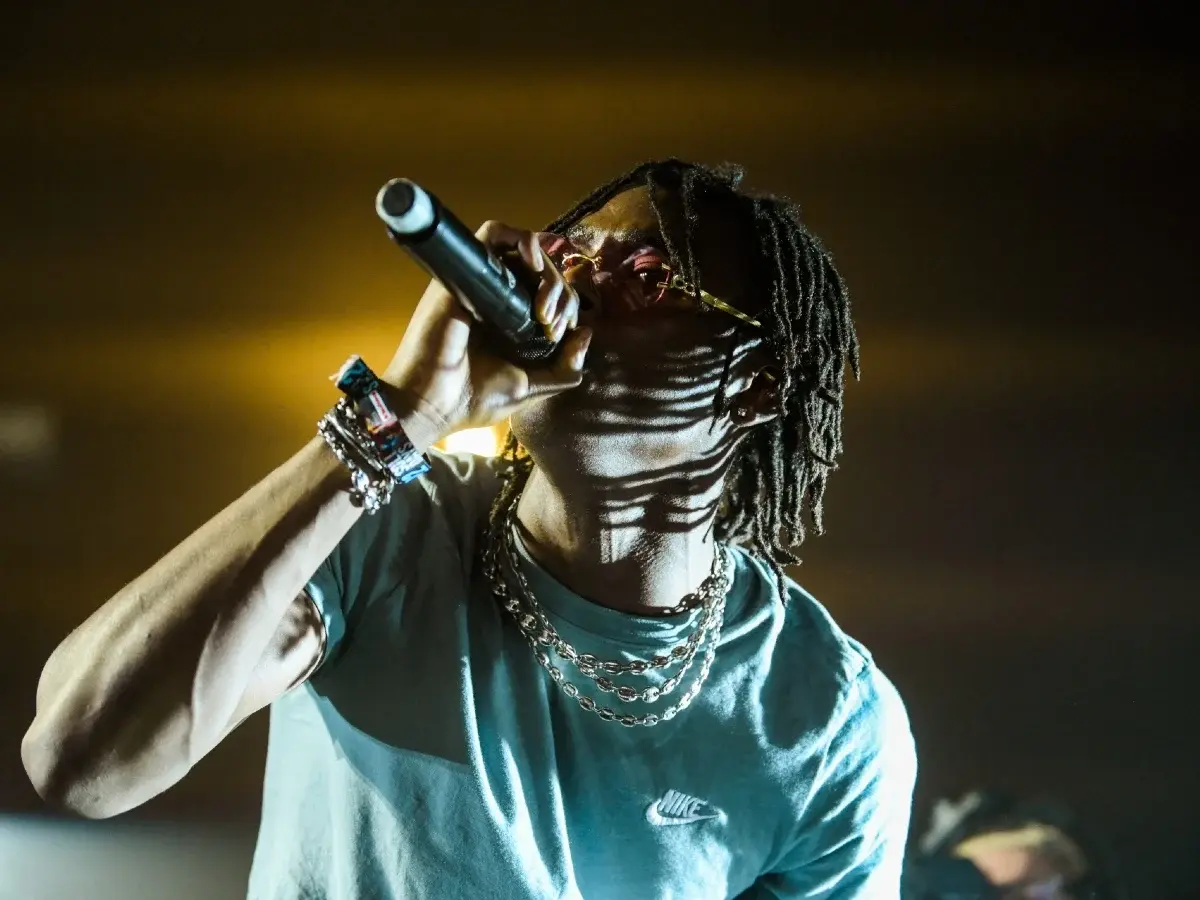 Koba LaD à l'Adidas Arena