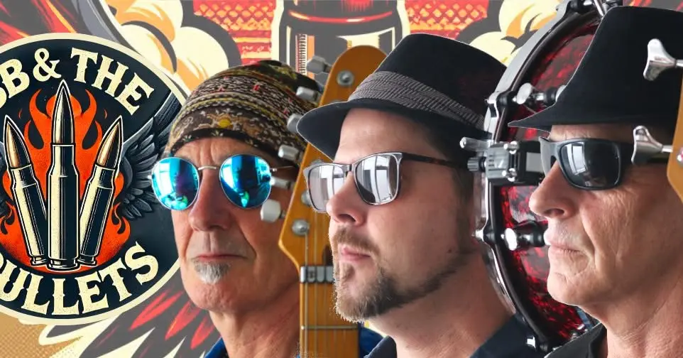 BB & The Bullets - album High Tide - blues rock Nouvelle-Zélande 2025