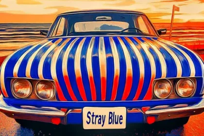 Stray Blue - Wake Up & Smile - indie folk grec 2025