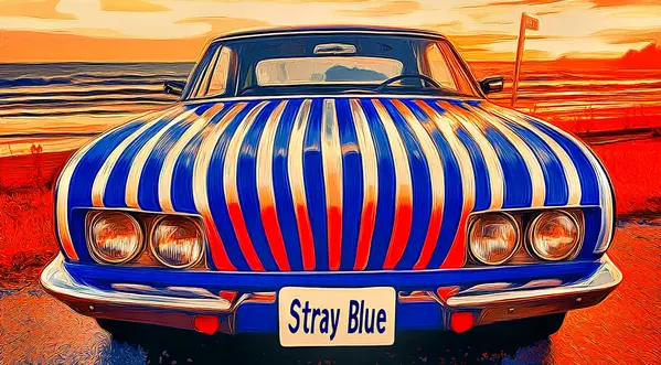 Stray Blue - Wake Up & Smile - indie folk grec 2025