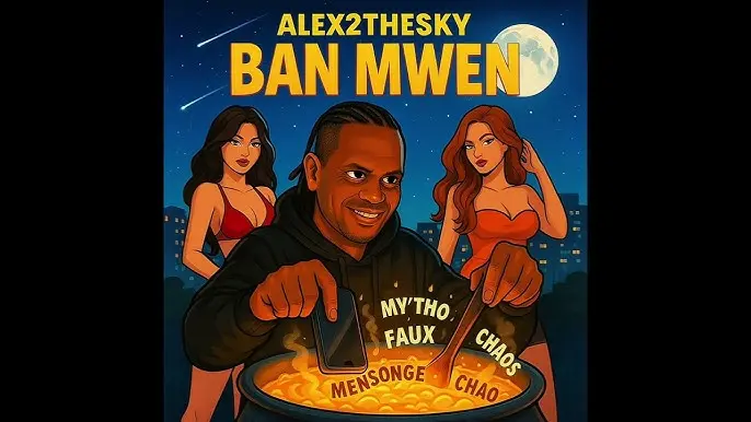 Avec "Ban Mwen", ALEX2THESKY a sorti le titre parfait pour vous faire danser tout l'été 1 Avec "Ban Mwen", ALEX2THESKY a sorti le titre parfait pour vous faire danser tout l'été