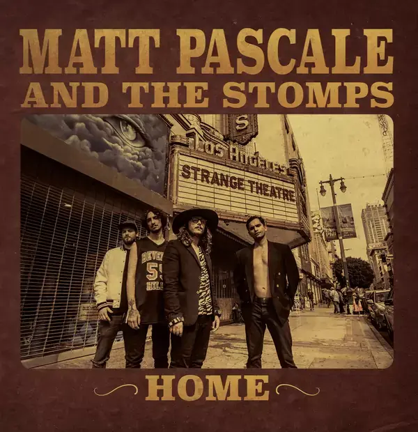 Cover Matt Pascale and The Stomps - Home