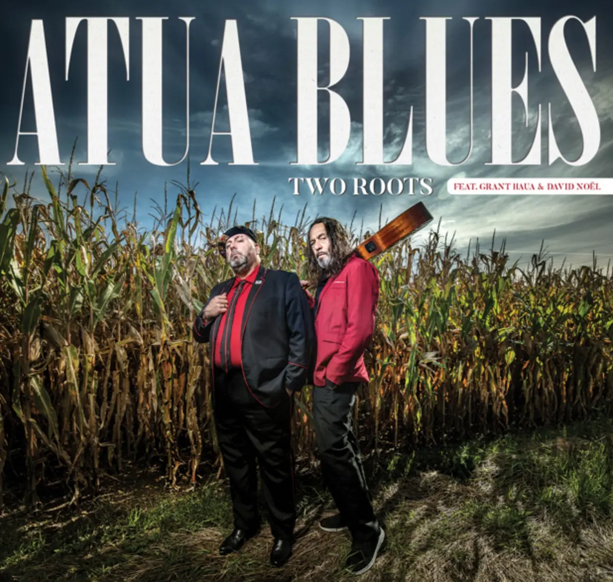Atua Blues propose un premier album sous le signe du choc des cultures avec " Two Roots" 1 Cover Two Roots - Atua Blues