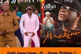 Zaïko Langa Langa célèbre plus de 50 ans de carrière avec un nouvel Ep