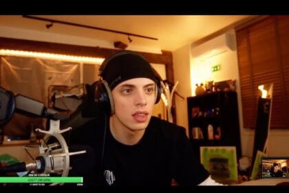 affiche Anyme en plein live - Capture d'écran YouTube