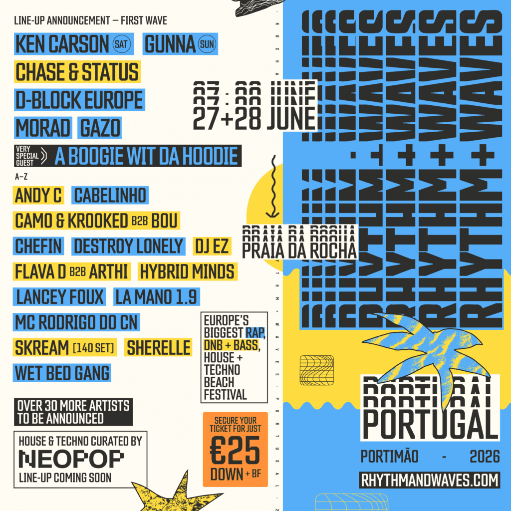 Rhythm + Waves affiche