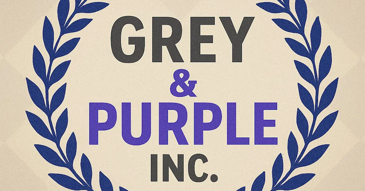 Grey & Purple Songbook