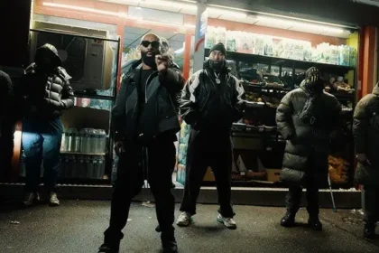 La fouine, Kaaris - Vision