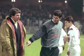 affiche Rolland Courbis Zidane