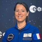 Sophie Adenot dans l'ISS