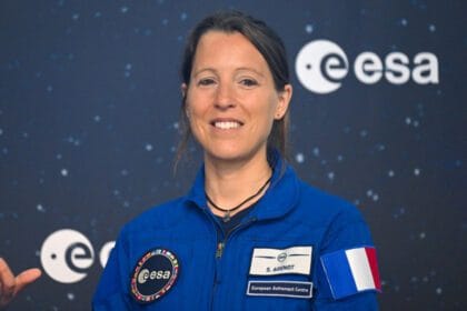 Sophie Adenot dans l'ISS
