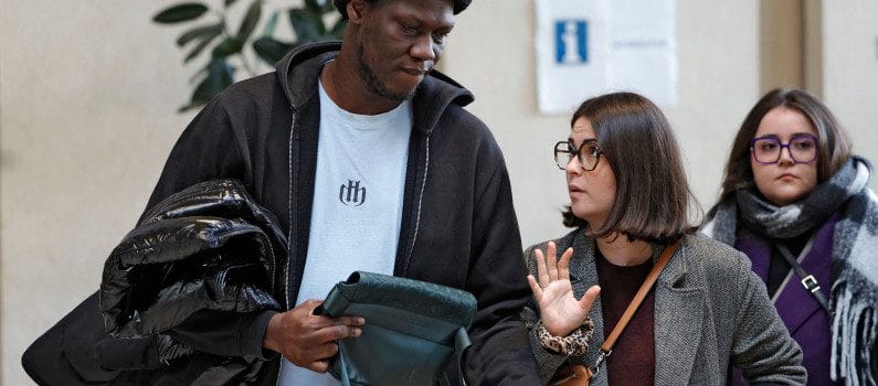 Doums a été condamné à huit mois de prison avec sursis pour violences conjugales 1 Doums pour son proces pour violences conjugales