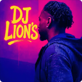 affiche DJ Lion's