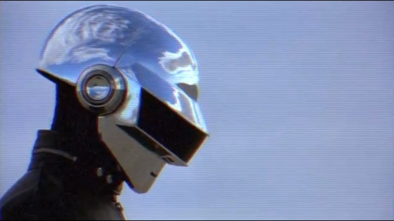 Daft Punk, clip de "Human After All"