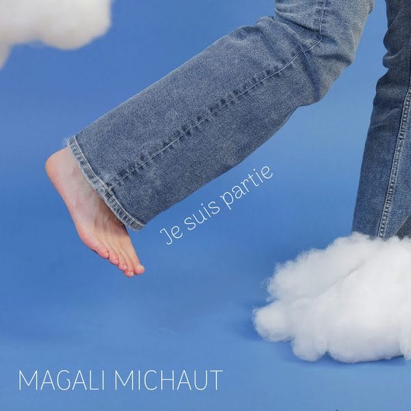 cover Magali Michaut, Pied nu sur un nuage.