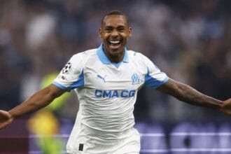 Igor Paixao, joueur de l'olympique de Marseille