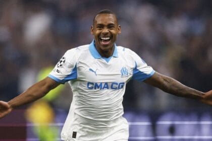 Igor Paixao, joueur de l'olympique de Marseille