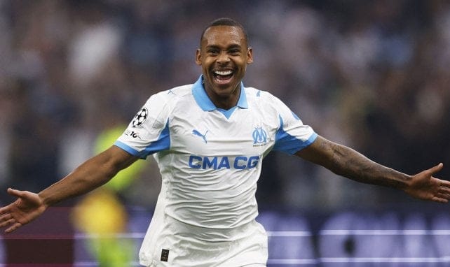 Igor Paixao, joueur de l'olympique de Marseille