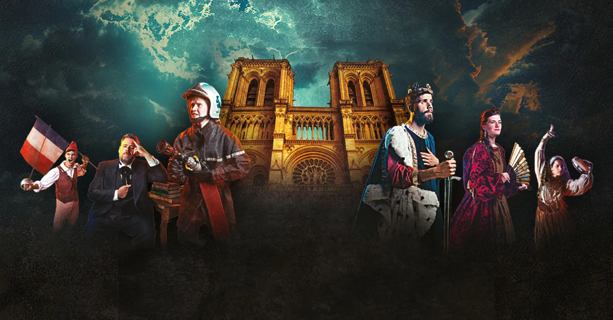 La Dame de Pierre : spectacle Notre-Dame au Dôme Paris juin 2026