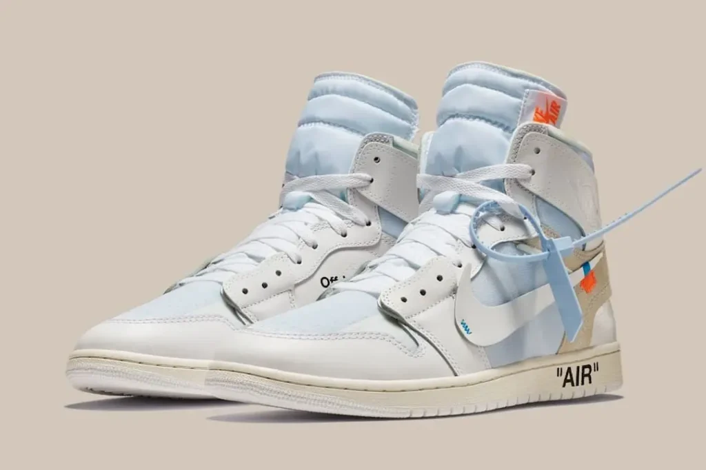Off-White x Air Jordan 1 High OG "Alaska