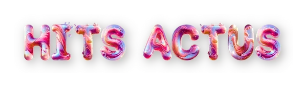 Hits Actus — Logo Typo