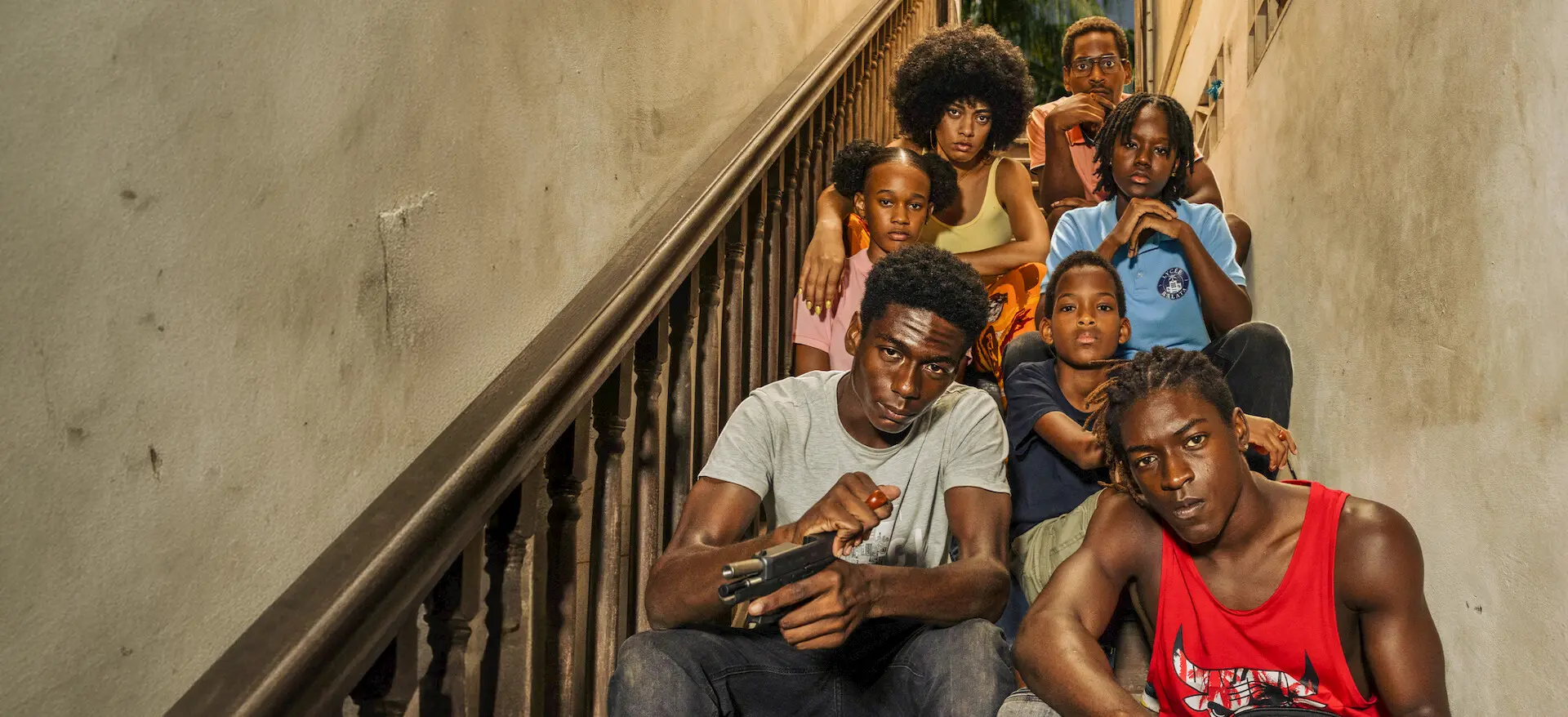 Tous 10 des rappeurs martiniquais présents dans Bandi, la série Netflix qui cartonne dans le monde entier