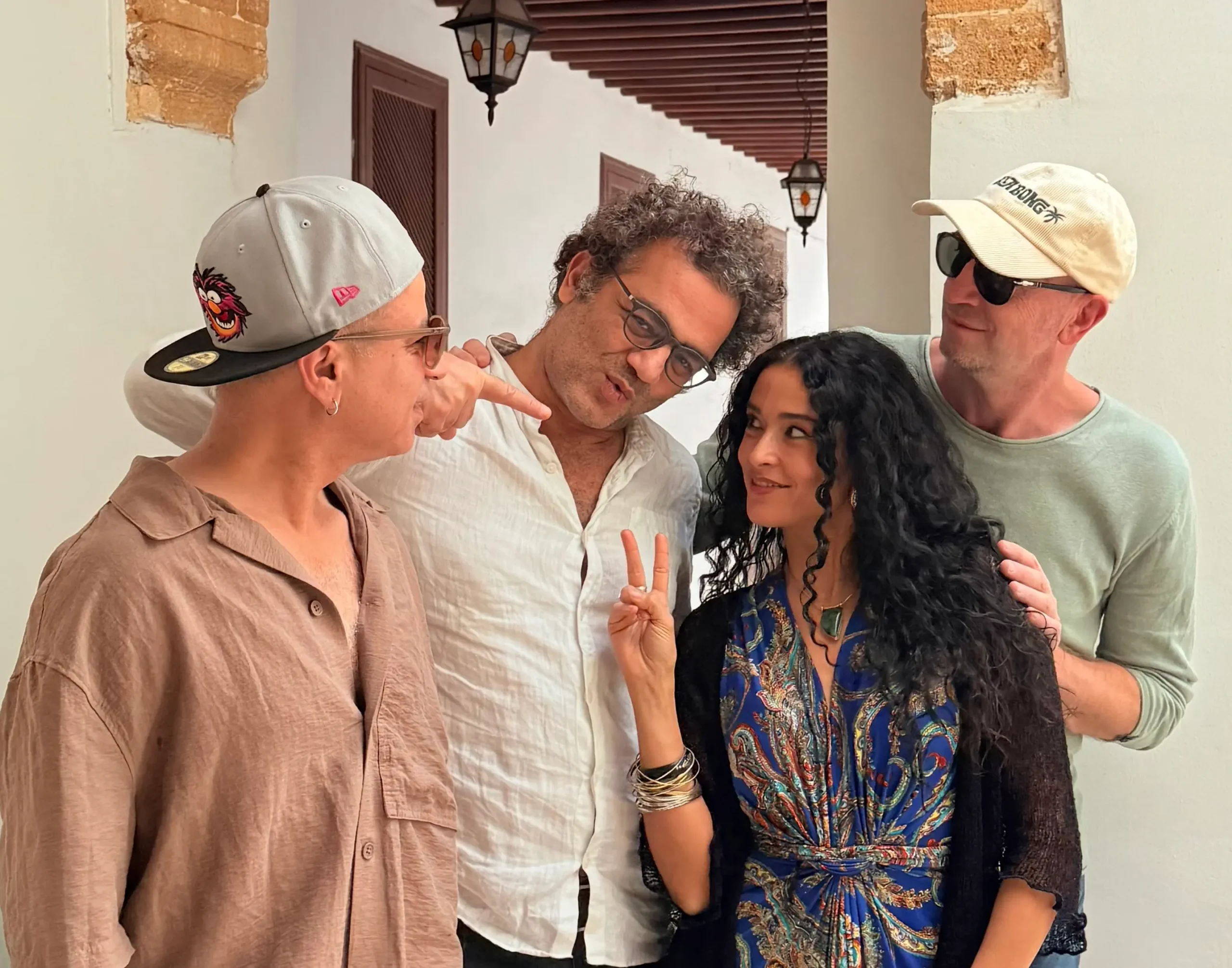 Arshid Azarine pianiste franco-iranien album Trio + Guests Live liberté Iran