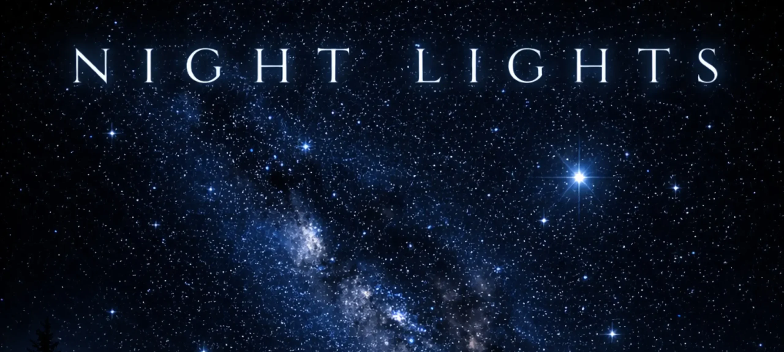 ENNORD Night Lights visuel nocturne piano minimaliste
