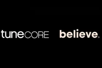 tunecore believe musique IA