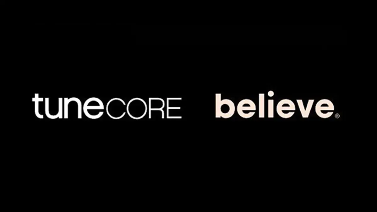 tunecore believe musique IA