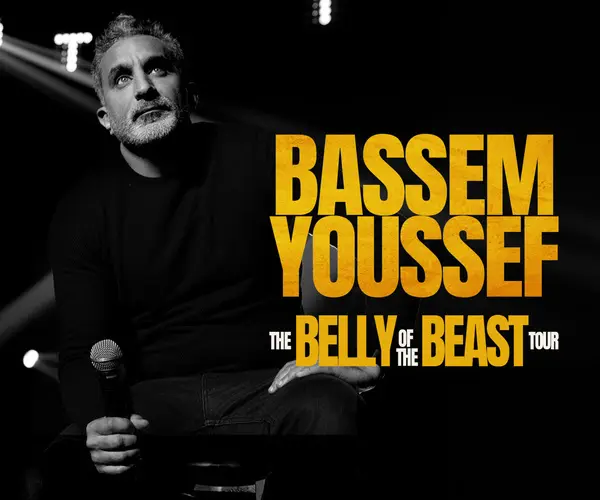 Bassem Youssef à Paris en 2026