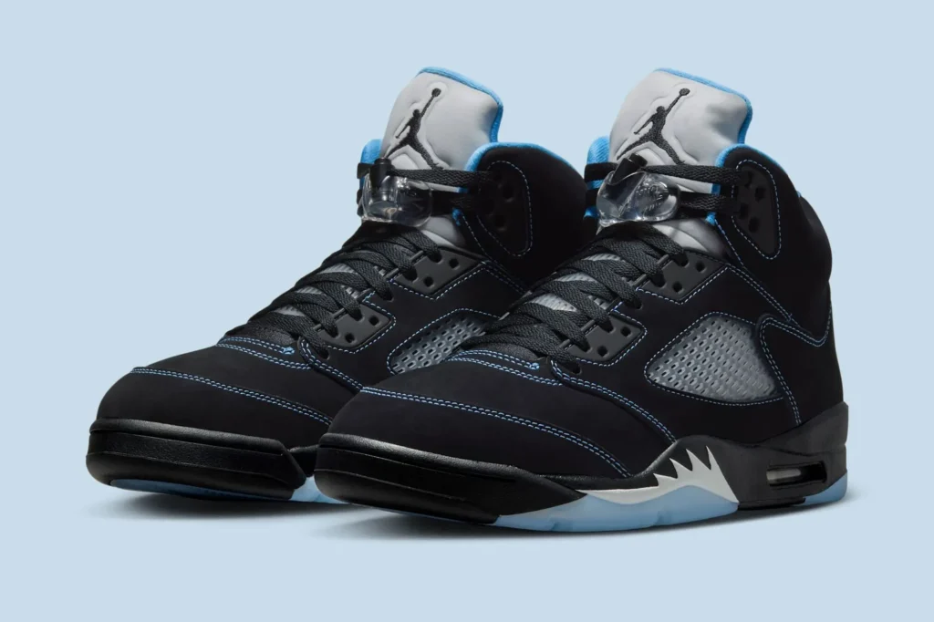 Air Jordan 5 « Black/University Blue »
