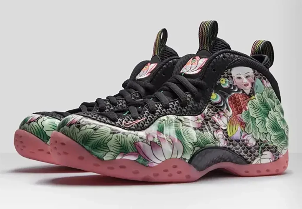 Nike Air Foamposite One « Tianjin 2.0 »