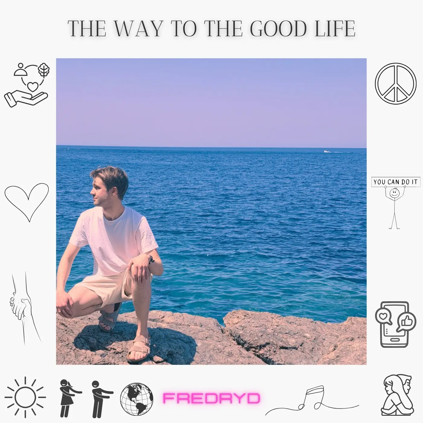 FREDRYD sort "The Way To The Good Life", un album de seize titres pensé comme un manifeste de la reconnexion et de l'acceptation 1 FREDRYD sort "The Way To The Good Life"