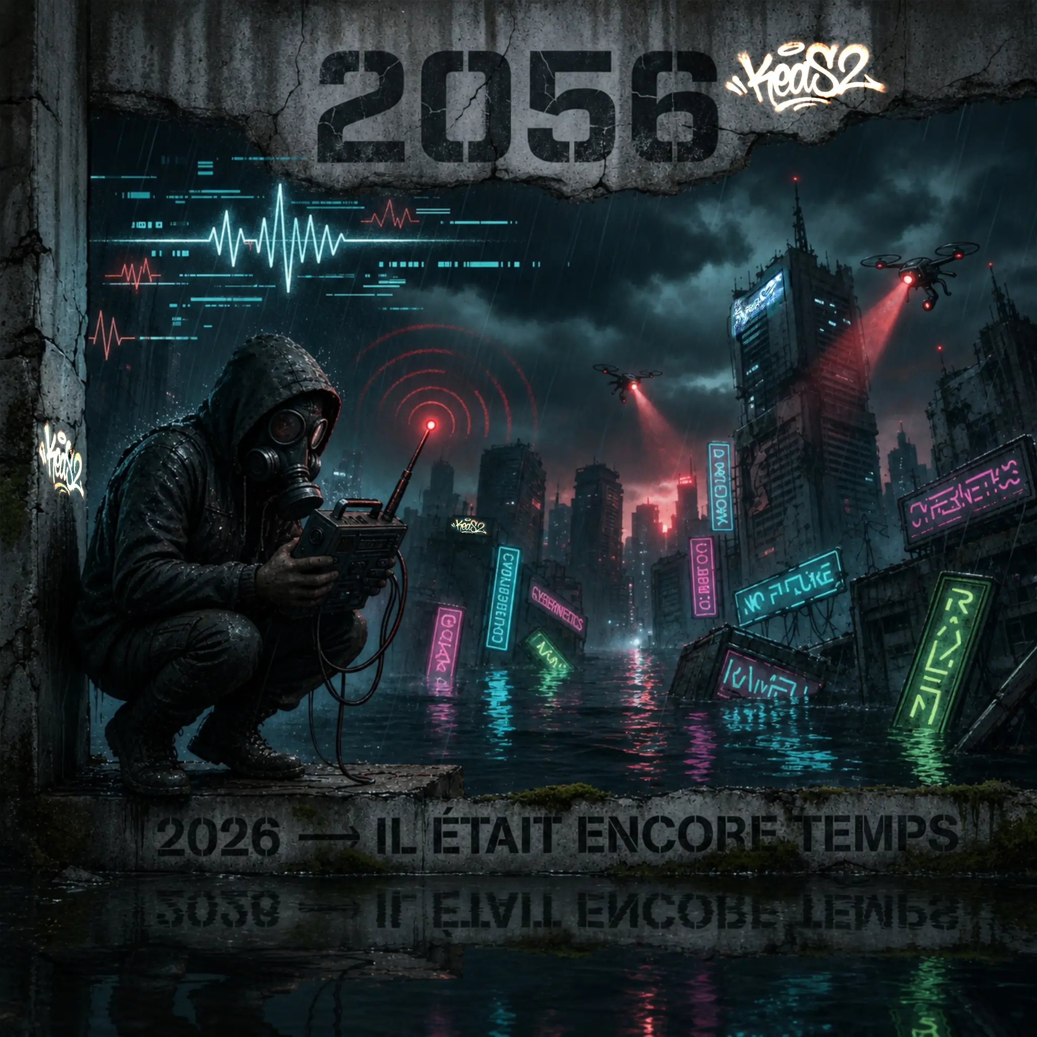 KeaS2 dévoile « 2056 »