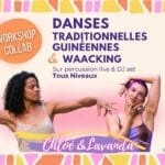 Stage waacking et danses guinéennes à Toulouse avec Lavanda