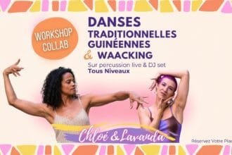 Stage waacking et danses guinéennes à Toulouse avec Lavanda