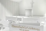 Madeline Rosene, chanteuse indie pop de Los Angeles, pour la sortie de son single I’ll Seduce God to Get Into Heaven