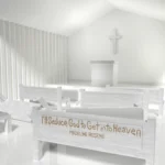 Madeline Rosene, chanteuse indie pop de Los Angeles, pour la sortie de son single I’ll Seduce God to Get Into Heaven