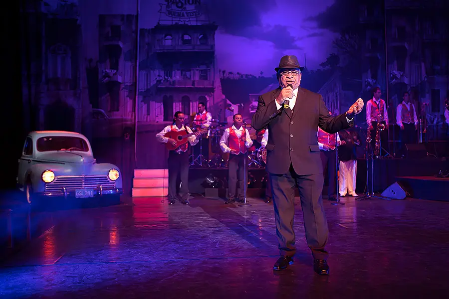 Pasión de Buena Vista spectacle musical cubain en tournée en France